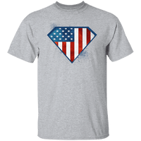 Super America T-Shirt T-Shirts Sport Grey S 