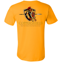 Coppershield - Bella + Canvas Unisex Jersey Short-Sleeve T-Shirt T-Shirts 