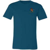 Coppershield - Bella + Canvas Unisex Jersey Short-Sleeve T-Shirt T-Shirts Deep Teal X-Small 