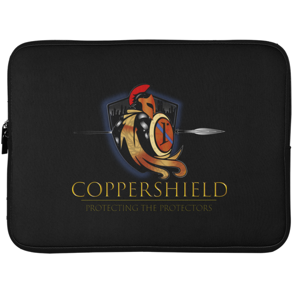 Coppershield Laptop Sleeve - 15 Inch Laptop Sleeves Black One Size 