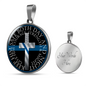 Keep Him Safe Luxury Necklace Jewelry ShineOn Fulfillment