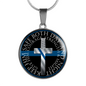 Keep Him Safe Luxury Necklace Jewelry ShineOn Fulfillment