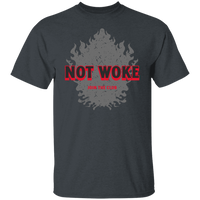 Men's Not Woke T-Shirt T-Shirts Dark Heather S 