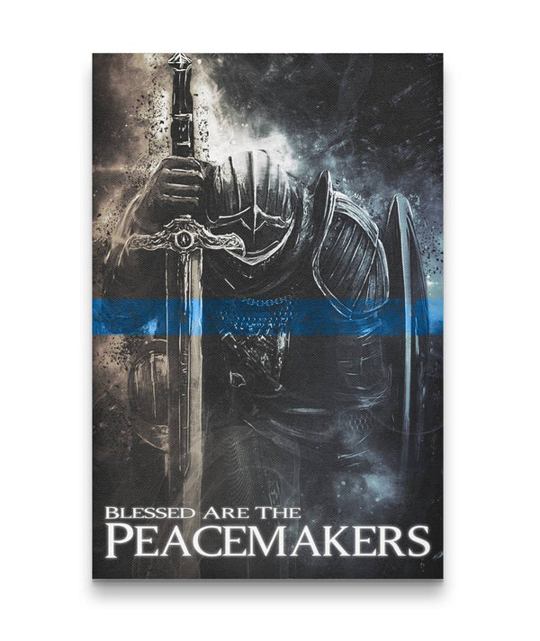 Peacemakers Knight Canvas Decor ViralStyle Premium OS Canvas - Portrait 12x18*