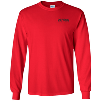 RED Remember Everyone Deployed Long-Sleeve T-Shirt T-Shirts CustomCat 
