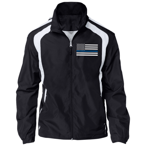 Thin Blue Line White Ops Lightweight Jacket Jackets Black/White X-Small 