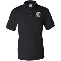 Blessed Are the Peacemakers Polo Shirt Apparel Black S 
