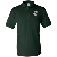 Blessed Are the Peacemakers Polo Shirt Apparel Forest Green S 