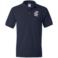 Blessed Are the Peacemakers Polo Shirt Apparel Navy S 