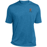 Defend the Line Men's Athletic Shirt T-Shirts Blue Wake Heather S 