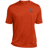 Defend the Line Men's Athletic Shirt T-Shirts Deep Orange Heather S 