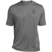 Defend the Line Men's Athletic Shirt T-Shirts Vintage Heather S 