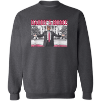 DJT Daddy's Home Crewneck Sweatshirt Sweatshirts Dark Heather S 