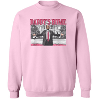 DJT Daddy's Home Crewneck Sweatshirt Sweatshirts Light Pink S 