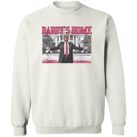 DJT Daddy's Home Crewneck Sweatshirt Sweatshirts White S 
