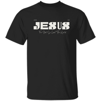 John 3:16 T-Shirt T-Shirts Black S 