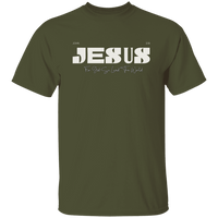 John 3:16 T-Shirt T-Shirts Military Green S 