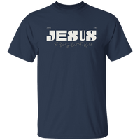 John 3:16 T-Shirt T-Shirts Navy S 