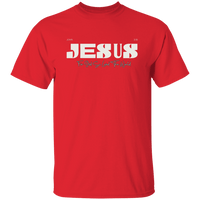 John 3:16 T-Shirt T-Shirts Red S 