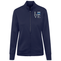 LEO Love Jacket Jackets Navy X-Small 