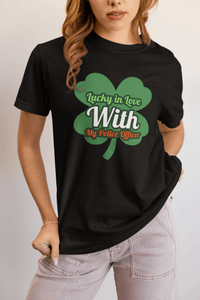 Lucky In Love T-Shirt T-Shirts 