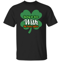Lucky In Love T-Shirt T-Shirts Black S 