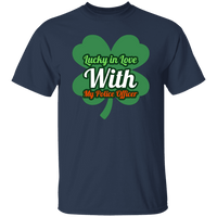 Lucky In Love T-Shirt T-Shirts Navy S 