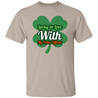 Lucky In Love T-Shirt T-Shirts Sand S 
