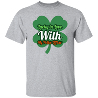 Lucky In Love T-Shirt T-Shirts Sport Grey S 