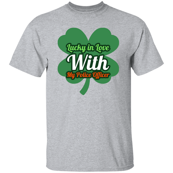 Lucky In Love T-Shirt T-Shirts Sport Grey S 