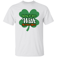 Lucky In Love T-Shirt T-Shirts White S 