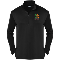 Mens Irish By Blood Firefighter Performance Pullover Black/ S 