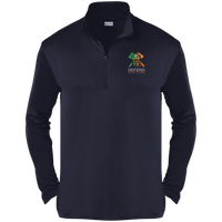 Mens Irish By Blood Firefighter Performance Pullover True Navy S 