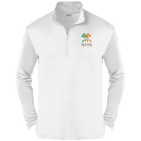 Mens Irish By Blood Firefighter Performance Pullover White S 
