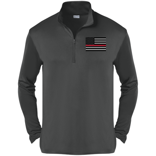Mens Thin Red Line Performance Pullover Iron Grey/ S 
