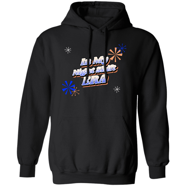 Night Shift Era Hoodie Sweatshirts Black S 