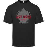 Not Woke. Join the Club. Lightweight Athletic T-Shirt T-Shirts Black S 