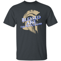 Police Peacemaker T-Shirt T-Shirts Dark Heather S 