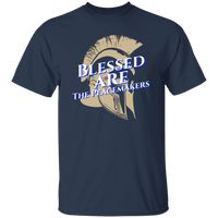 Police Peacemaker T-Shirt T-Shirts Navy S 