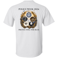 Protecting the Blue - Police Week 2024 T-Shirts 