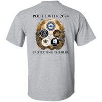 Protecting the Blue - Police Week 2024 T-Shirts 