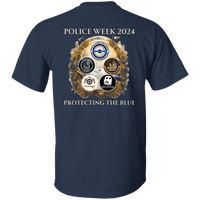 Protecting the Blue - Police Week 2024 T-Shirts 