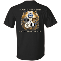 Protecting the Blue - Police Week 2024 T-Shirts 