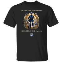 Protecting the Blue - Police Week 2024 T-Shirts Black S 