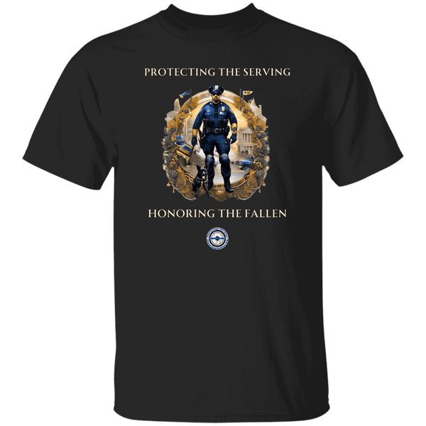 Protecting the Blue - Police Week 2024 T-Shirts Black S 