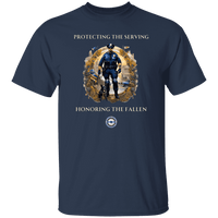Protecting the Blue - Police Week 2024 T-Shirts Navy S 