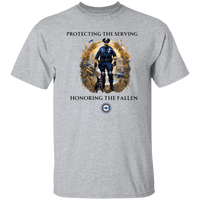 Protecting the Blue - Police Week 2024 T-Shirts Sport Grey S 