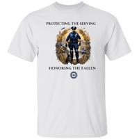 Protecting the Blue - Police Week 2024 T-Shirts White S 