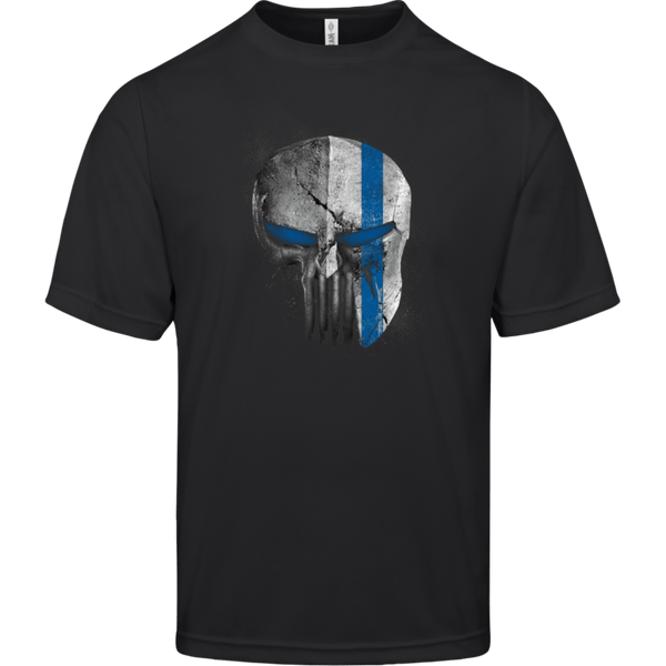 Punisher Skull Lightweight Athletic T-Shirt T-Shirts Black S 