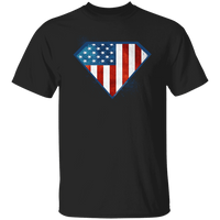 Super America T-Shirt T-Shirts Black S 